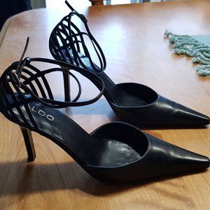 Almost New! Aldo heels